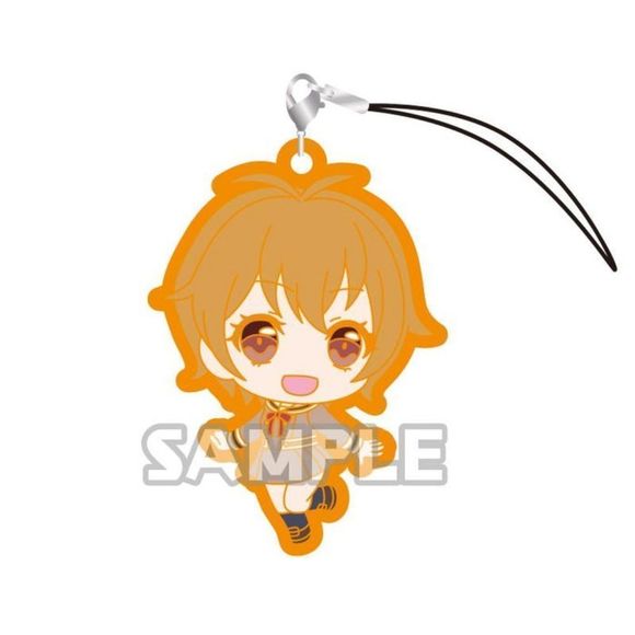 Bang Dream! Hello, Happy World! Rubber Mascot Uniform Version Hagumi Kitazawa - Picture 1 of 3